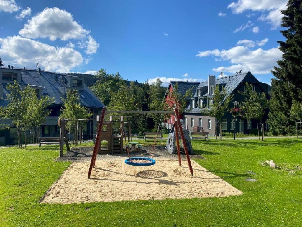 Horsky Apartman 1+Kk V Relaxacnim Prostredi Anenskeho Udoli Apartment Harrachov Bagian luar foto